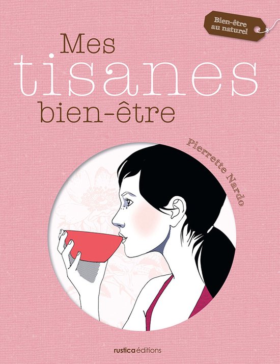 Mes tisanes bien-être - cover