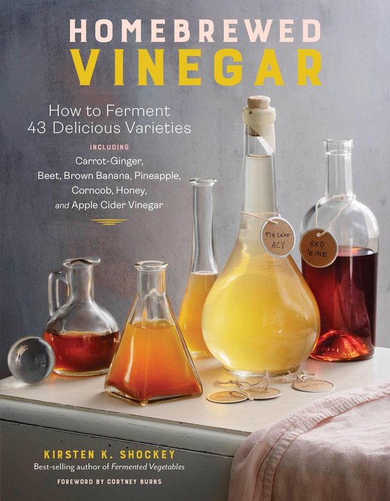 Homebrewed Vinegar - cover