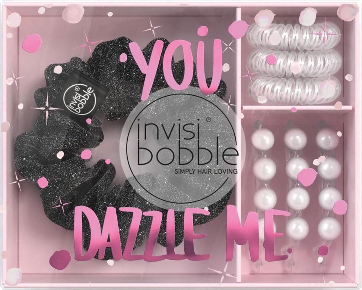 Invisibobble Sparks Flying Trio (You dazzle me)