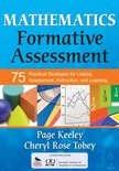 Corwin Mathematics Series - Mathematics Formative Assessment, Volume 1