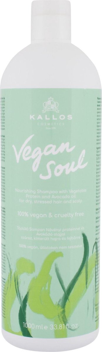 Kallos - Vegan Soul Nourishing Shampoo (L)