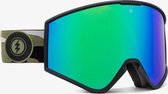 Electric Kleveland goggle camo / brose green chrome (met extra light green lens)