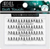 Ardell - Soft Touch Set Of 56 Clusters Of Eyelashes Medium Black