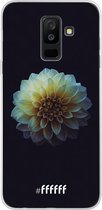 Samsung Galaxy A6 Plus (2018) Hoesje Transparant TPU Case - Just a Perfect Flower #ffffff