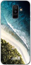 Samsung Galaxy A6 Plus (2018) Hoesje Transparant TPU Case - La Isla #ffffff