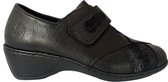 Zwarte Rieker Klittenbandschoenen
