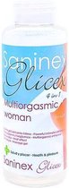 SANINEX OILS/LUBES | Saninex Extra Lubricant Glicex 4 In 1 Multiorgasmic Woman 100ml