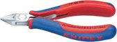 Knipex 77 42 115 Zijsnijtang Spitse kop zonder facet 115mm