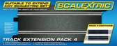 Scalextric - Track Extension Pack 4 4 X Standard Straights (Sc8526)