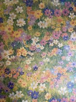 24 Vellen cadeaupapier Romantische Bloemen 50x70cm