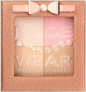 Physicians Formula Nude Wear Touch Of Glow Custom Palette - 6398 Light