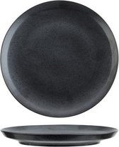 Ithaka Black Dessertbord D21xh2,5cm