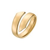 CHRIST Gold Dames Dames Ring 9 karaat geelgoud 52 Goud 32004395