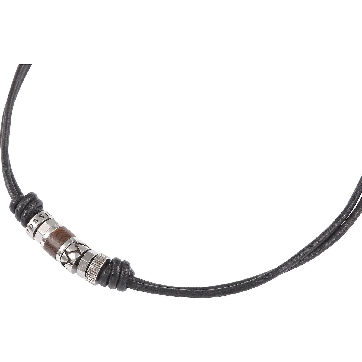 Fossil JF84068040 Herenketting - 47 cm