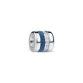 Bering Dames Charm RS One Size Zilver Blauw 32012014