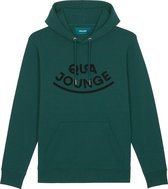 QUA JOUNGE GROEN HOODIE