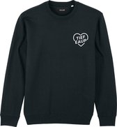 TIEF EAUP ZWART SWEATER