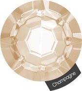 Halo Create - Crystals Champagne size 3, 288 stuks - Rhinestone steentjes