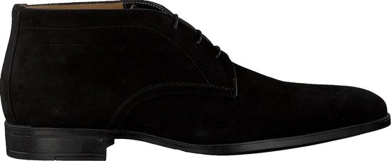 Giorgio 38205 Nette schoenen - Veterschoenen - Heren - Zwart - Maat 41