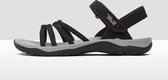 Teva Elzada Web Outdoor Sandalen / Zomersandalen - Sneldrogend - Zwart -  Dames - Maat 39