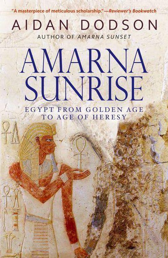 Amarna Sunrise - cover