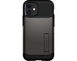 Spigen Slim Armor Apple iPhone 12 Mini Hoesje Gunmetal