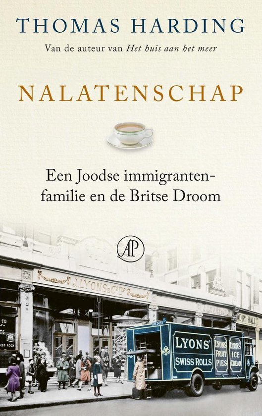 Nalatenschap - cover