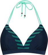 Beachlife Nightriver Halter Bikinitop