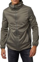 Wildebeast Jackal Hybrid Outdoor Jas Khaki Heren - Maat XL