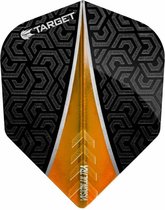 Target Vision Ultra 1 Orange Flight - Dart Flights