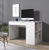 Meubella - Bureau Anna - Wit - 120 cm