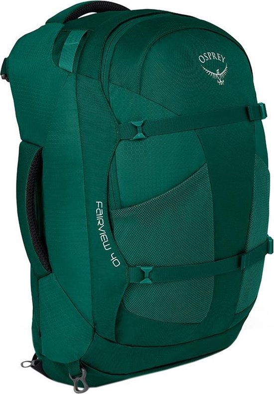 Osprey Fairview 40 S/M Carryon Backpack rainforest green