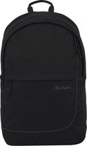 Satch Fly School Rugzak all black