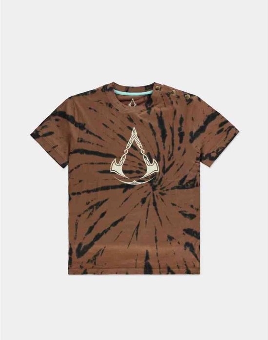 Assassin's Creed Valhalla Woman's Tie Dye Printed Tshirt X