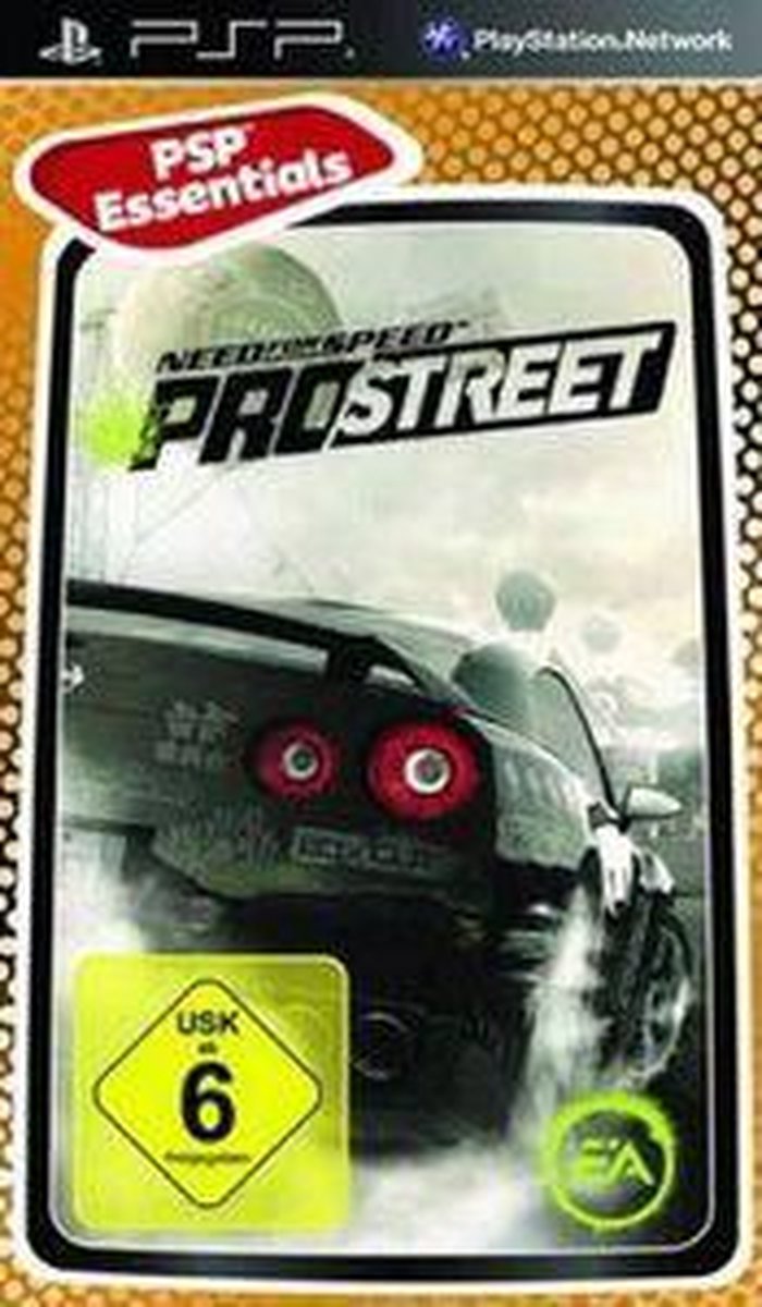 Psp Nfs Prostreet Essentials