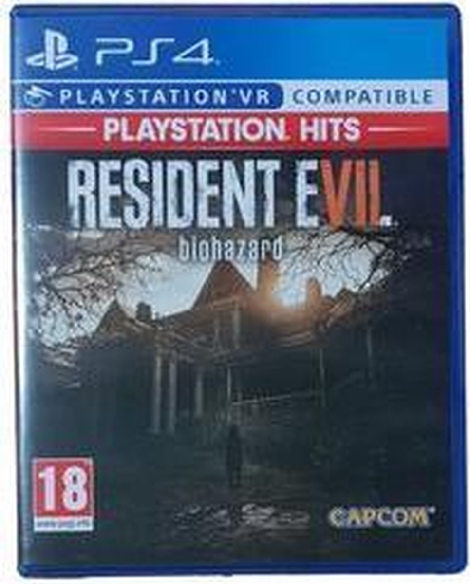 Resident Evil 7: Biohazard - PS4 VR - PS4 Hits