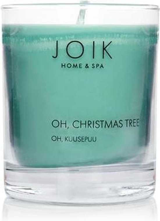 Joik Natuurlijke Geurkaars - Christmas Tree
