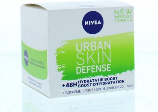 NIVEA Essentials Urban Skin Defense Dagcrème - 50 ml