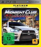 [PS3] Midnight Club Los Angeles Complete Edition Platinum