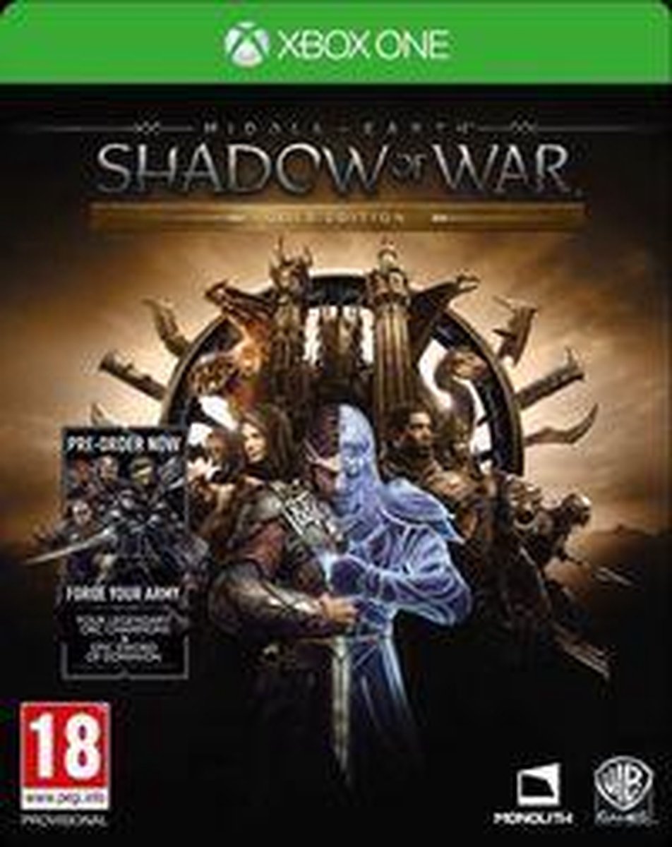 Xbox one sale shadow of war