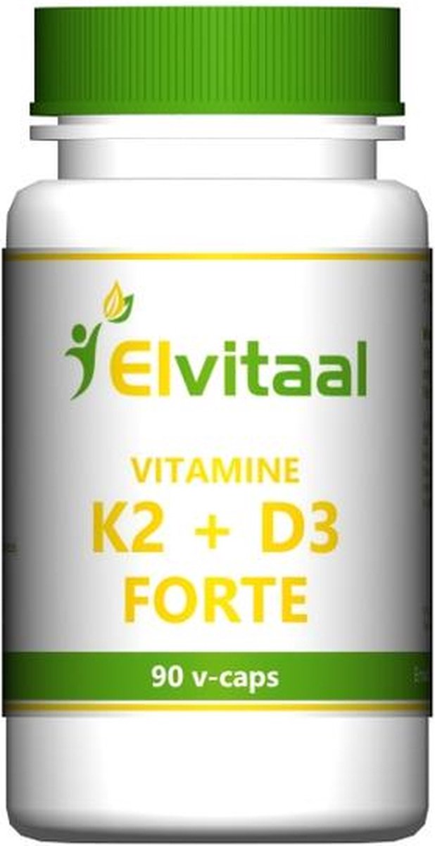 Elvitum Vitamine K2 D3 Forte Vegicaps