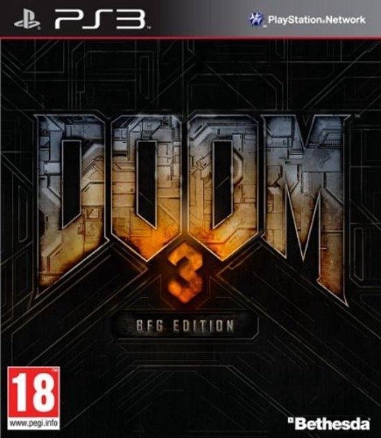 Bethesda Doom 3 BFG, PS3 Anglais PlayStation 3 | Jeux | bol.com