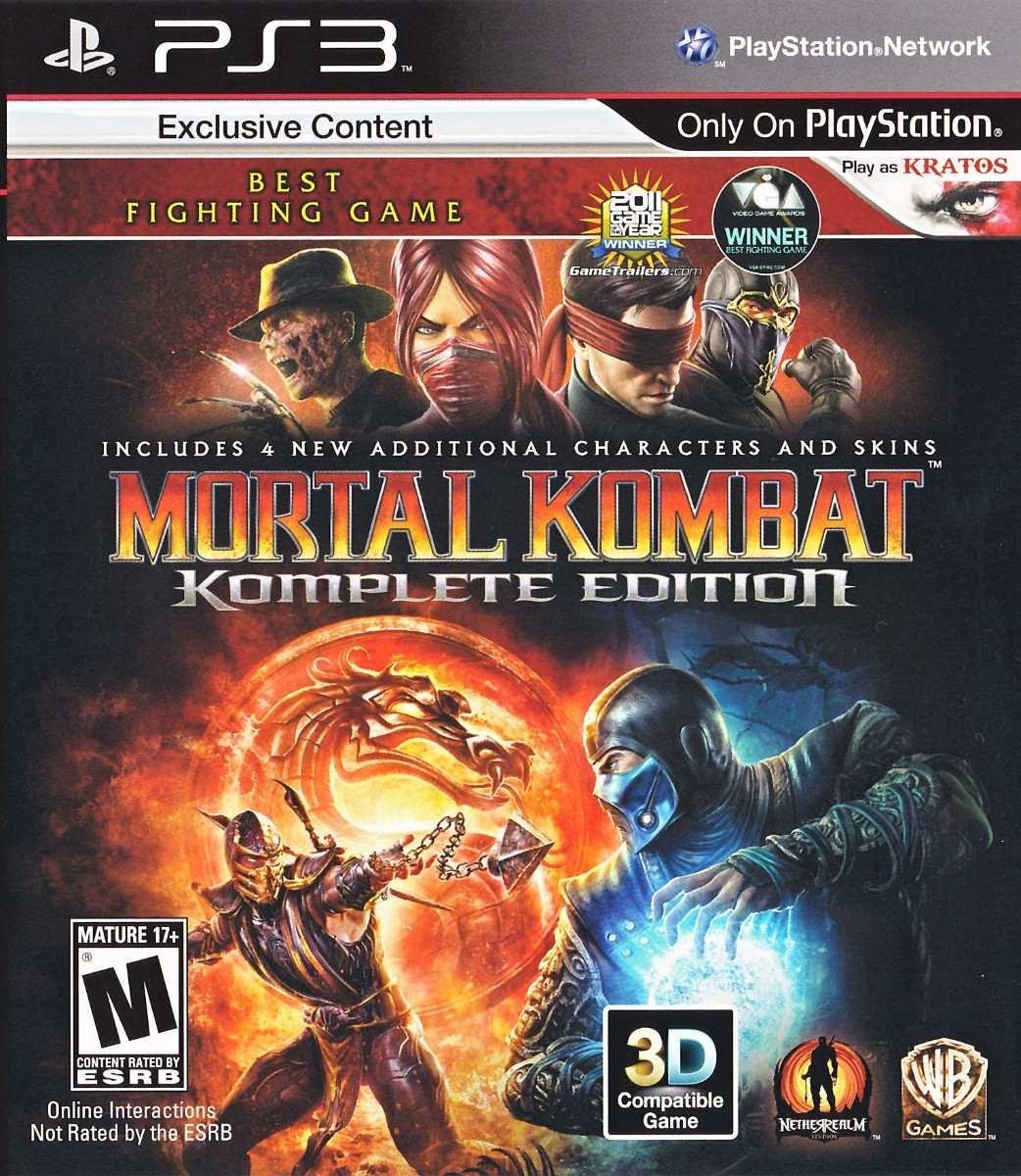 Mortal Kombat: Complete Edition - PS3 | Games | bol.com