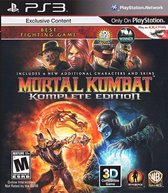 Mortal Kombat: Complete Edition - PS3
