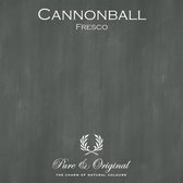 Pure & Original Fresco Kalkverf Cannonball 1 L