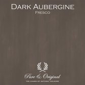 Pure & Original Fresco Kalkverf Dark Aubergine 1 L
