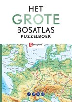 Het Grote Bosatlas puzzelboek - Denksport- editie 1 cover Het Grote Bosatlas puzzelboek - Denksport- editie 1 cover