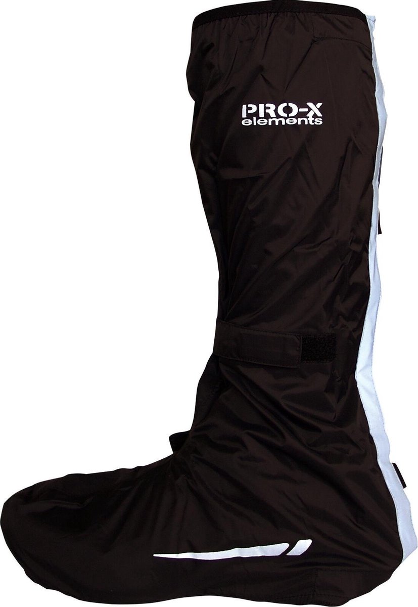 Varese Pro X Elements - overschoenen extra lang maat S (schoenmaat 36-37) - waterdicht 10.000mm - winddicht - aanpasbaar - geschikt voor klikpedalen