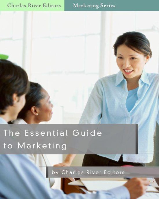 The Essential Guide to Marketing - cover