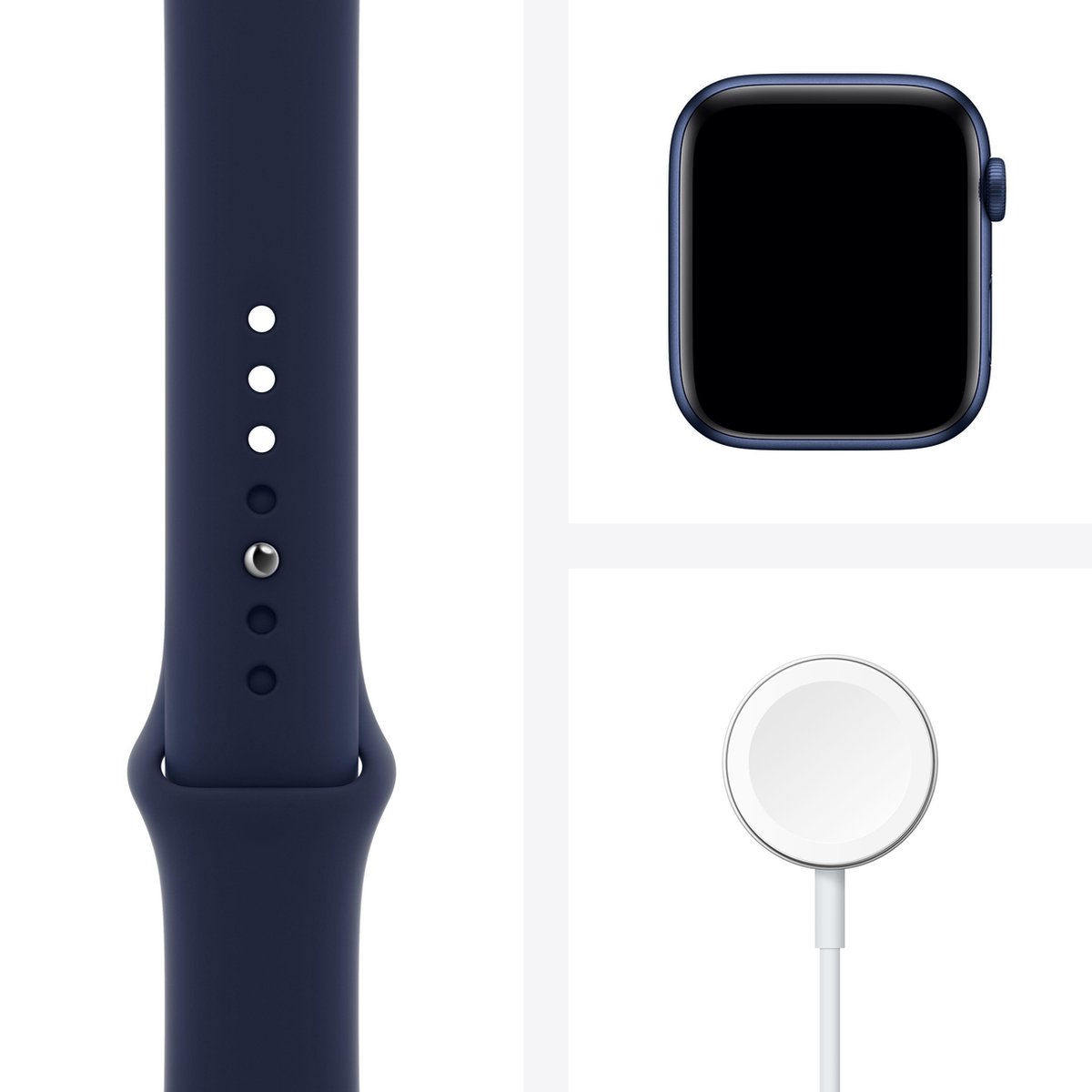 Apple Watch Series 6 - 40 mm - Blauw | bol.com